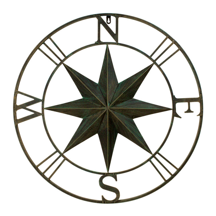 Breakwater Bay Metal Nautical Wall Decor Wayfair